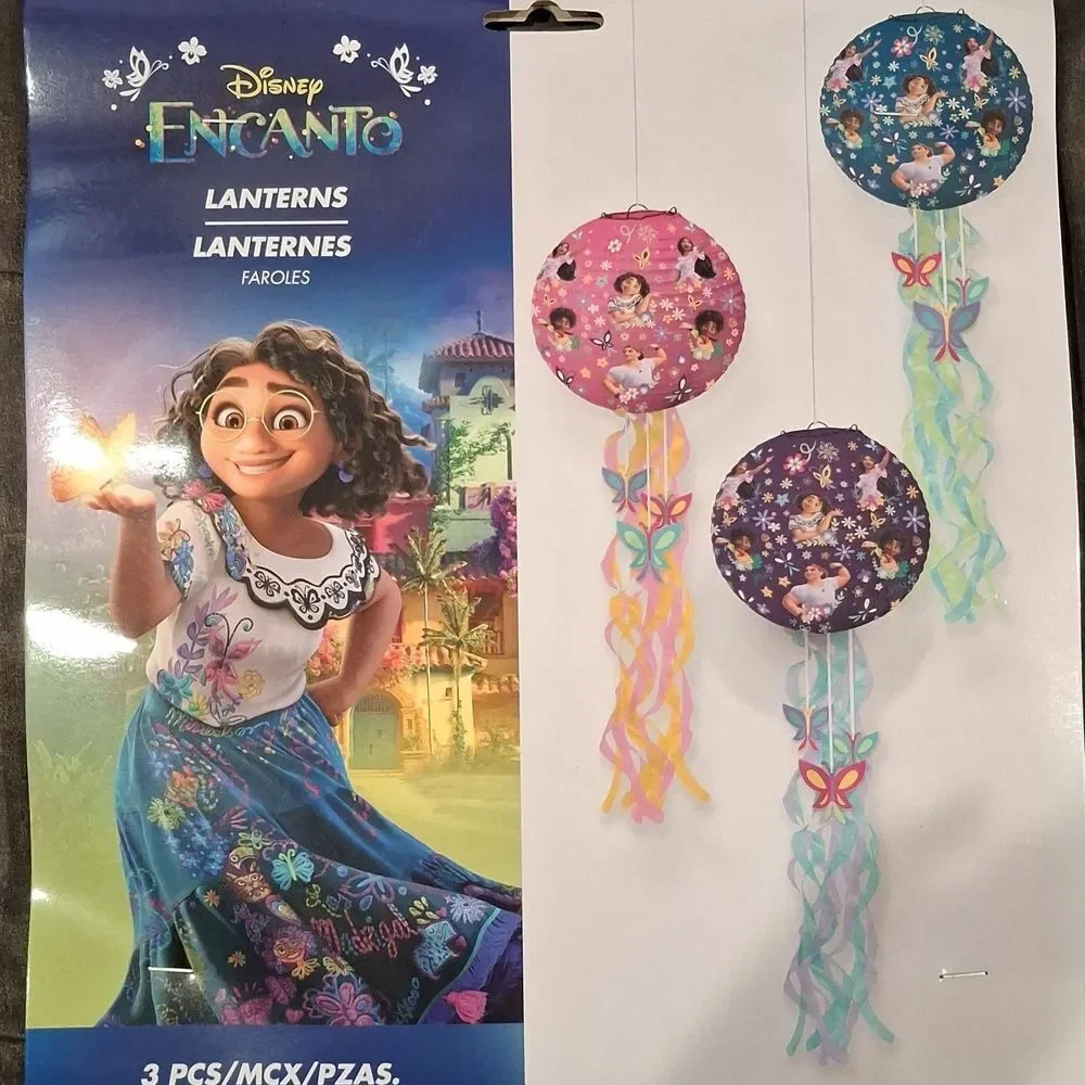 DISNEY ENCANTO BIRTHDAY PARTY DECORATIONS KIT
